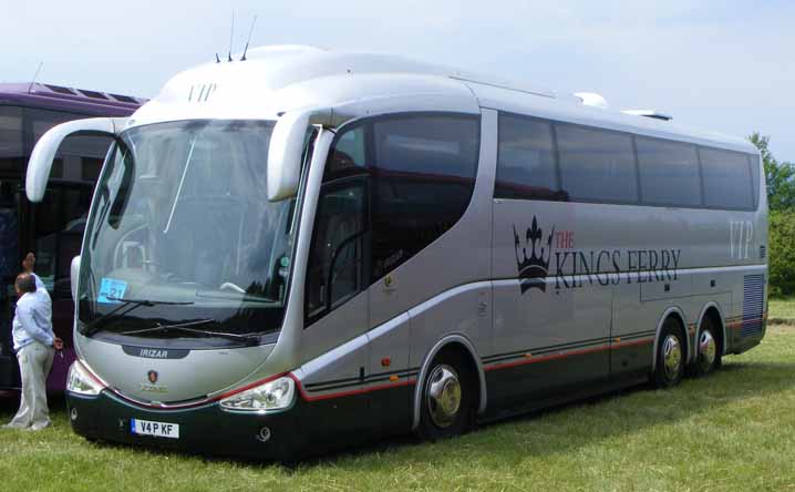 The Kings Ferry Scania K340EB Irizar PB VIP4